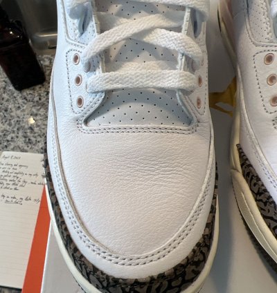 Jordan 3 Retro Neapolitan Ck9246-102 Men 9 Wmns 10 5 New