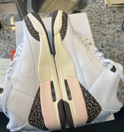 Jordan 3 Retro Neapolitan Ck9246-102 Men 9 Wmns 10 5 New