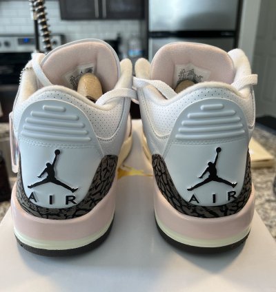 Jordan 3 Retro Neapolitan Ck9246-102 Men 9 Wmns 10 5 New
