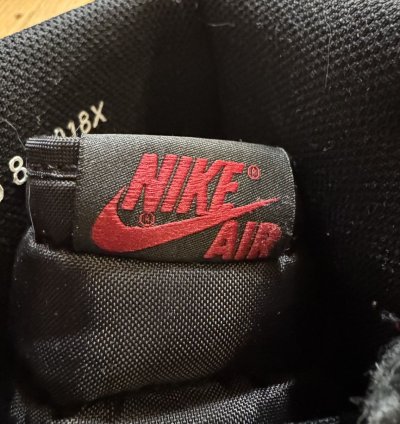 Air Jordan 1 Retro High Og Banned Bred 2016