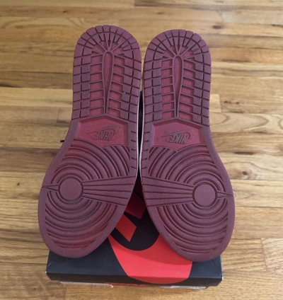 Air Jordan 1 Retro High Og Banned Bred 2016