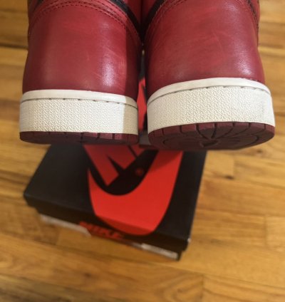 Air Jordan 1 Retro High Og Banned Bred 2016