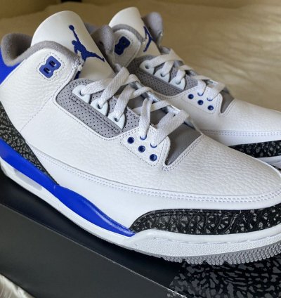 Jordan 3 Retro Racer Blue