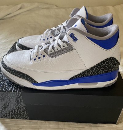 Jordan 3 Retro Racer Blue