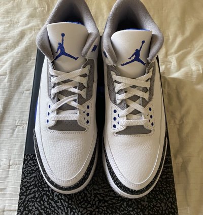 Jordan 3 Retro Racer Blue