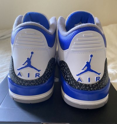Jordan 3 Retro Racer Blue