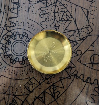 Patek Philippe Chronograph Vintage Chronograph 18kt Yellow Gold Spider Lugs Ref 1579 From Year 1953
