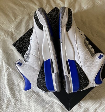 Jordan 3 Retro Racer Blue