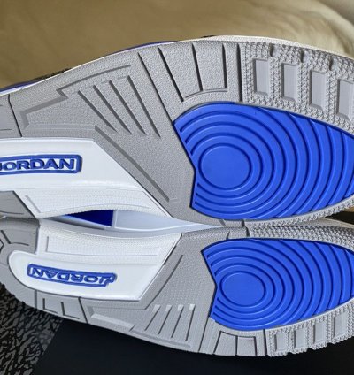 Jordan 3 Retro Racer Blue