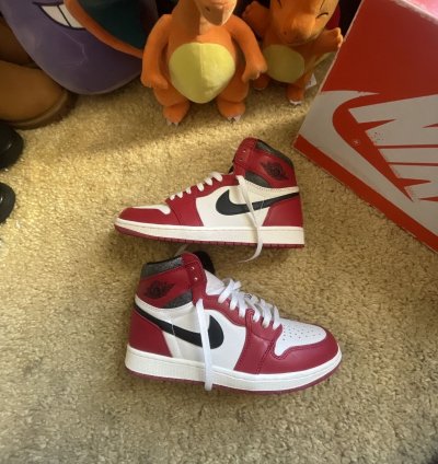 Air Jordan 1 Retro High Og Lost Found