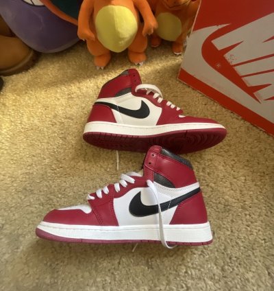 Air Jordan 1 Retro High Og Lost Found