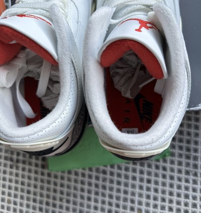 Jordan 3 Retro Reimagined White Cement Us9 5