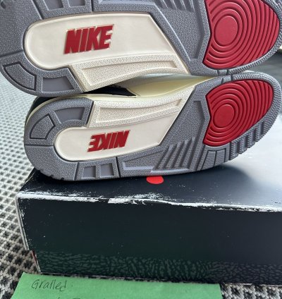 Jordan 3 Retro Reimagined White Cement Us9 5