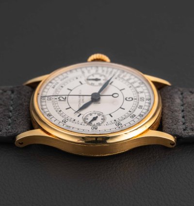 Patek Philippe Chronograph Vintage Sector Single-button 130j Chronograph