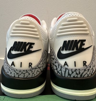 Jordan 3 Retro Reimagined White Cement Us9 5