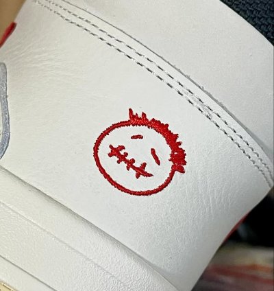 Travis Scott X Jordan Jumpman Jack university Red