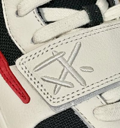 Travis Scott X Jordan Jumpman Jack university Red