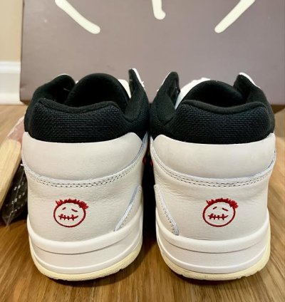 Travis Scott X Jordan Jumpman Jack university Red