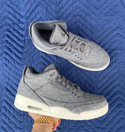 Jordan 3 Retro Wool No Box 009