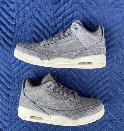 Jordan 3 Retro Wool No Box 009