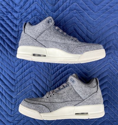 Jordan 3 Retro Wool No Box 009