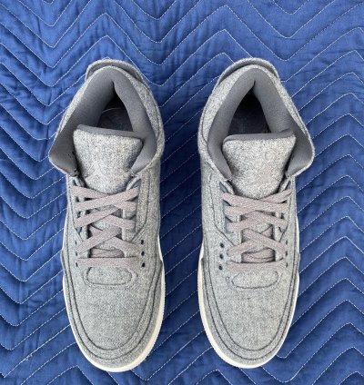 Jordan 3 Retro Wool No Box 009
