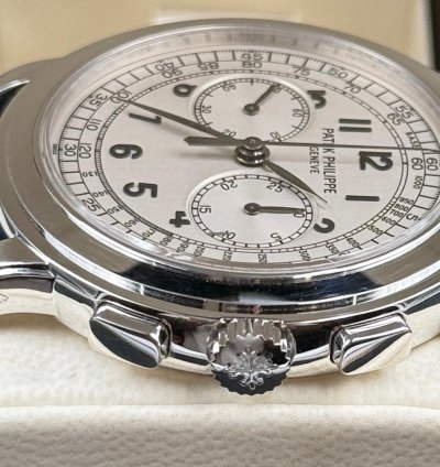 Patek Philippe Chronograph White Gold 42mm 5070g-001 2023 Service