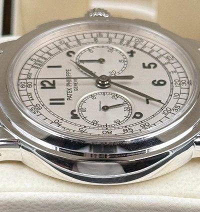Patek Philippe Chronograph White Gold 42mm 5070g-001 2023 Service