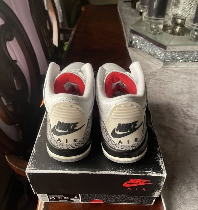 Jordan 3 White Cement