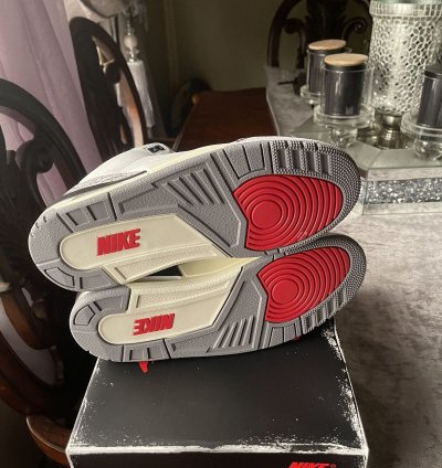 Jordan 3 White Cement