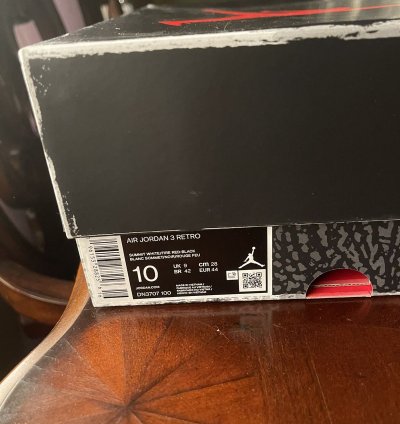 Jordan 3 White Cement