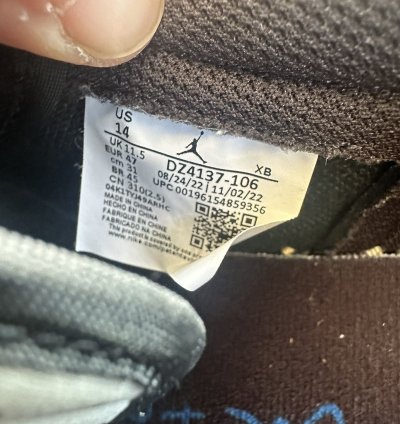 Air Jordan 1 Retro Low Travis Scott Olive Size 14w 12 5m