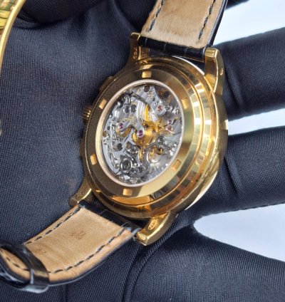 Patek Philippe Chronograph Yellow Gold Never Polished