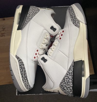 Jordan 3 White Cement Reimagined