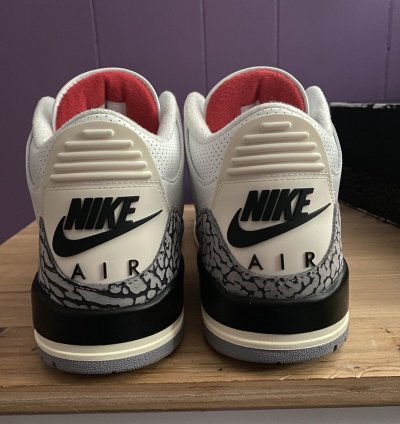 Jordan 3 White Cement Reimagined