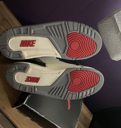 Jordan 3 White Cement Reimagined