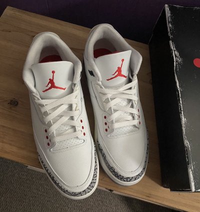 Jordan 3 White Cement Reimagined