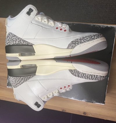 Jordan 3 White Cement Reimagined