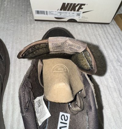 Air Jordan 1 Retro Low Travis Scott Velvet Brown Us 7 5