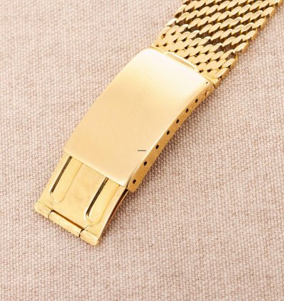 Patek Philippe Chronograph Yellow Gold Tasti Tondi Chronograph Watch Ref 1463 On Gay Freres Bracelet
