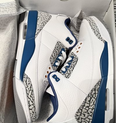 Jordan 3 Wizard