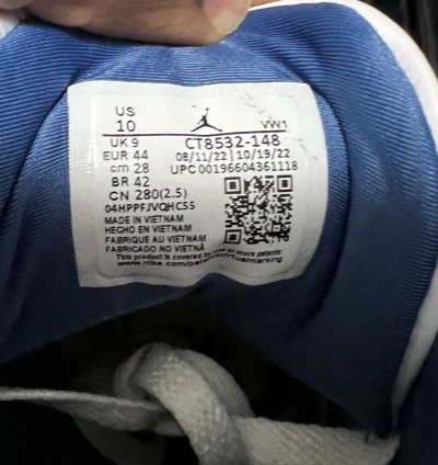 Jordan 3 Wizard