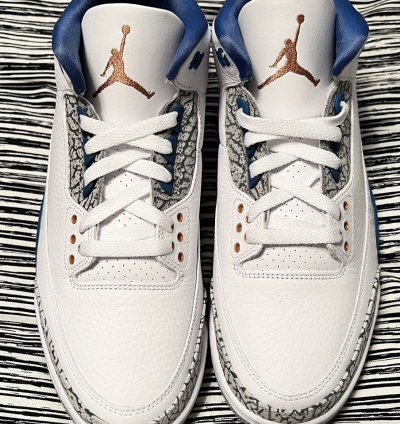 Jordan 3 Wizard