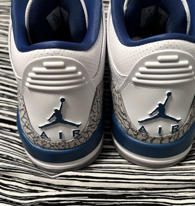 Jordan 3 Wizard