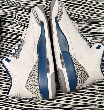 Jordan 3 Wizard