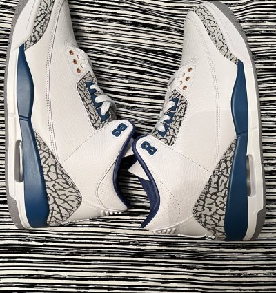 Jordan 3 Wizard