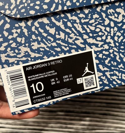 Jordan 3 Wizard