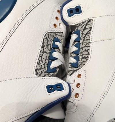 Jordan 3 Wizard