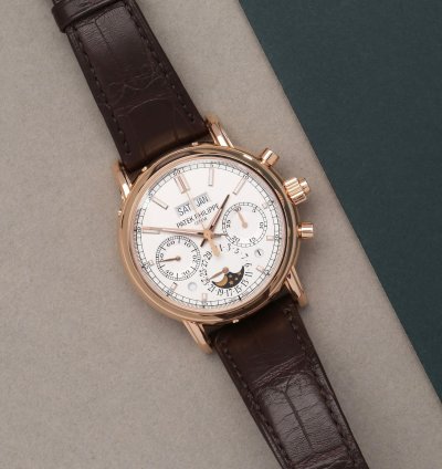 Patek Philippe Complications 18k Rose Gold 5204r-001 - Ats-w008234