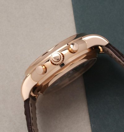 Patek Philippe Complications 18k Rose Gold 5204r-001 - Ats-w008234